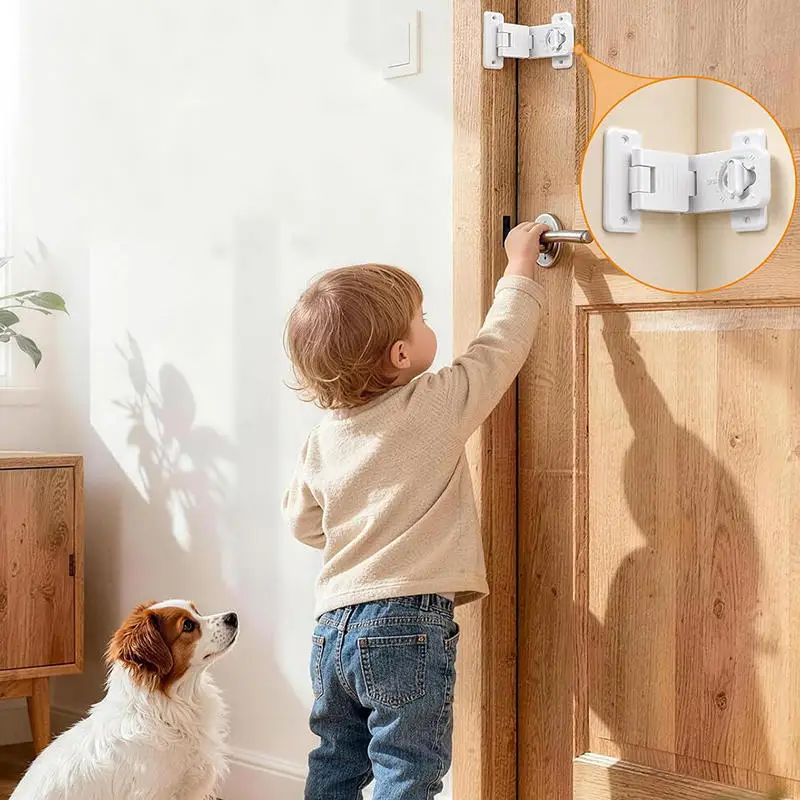 Fridge Child Lock Freezer Locks For Refrigerator Doors Oven Child Safety Lock Oven Baby Proofing Refrigerator Door Safety Locks