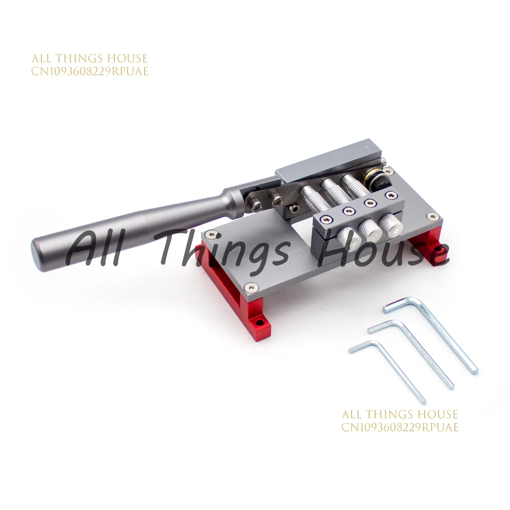 

Update Lead Wire Manual Cutting Tool Precise Positioning Plumbum Wire Scissors 4/5/8MM 3-Holes Heat Shrinkable Tube Cutter