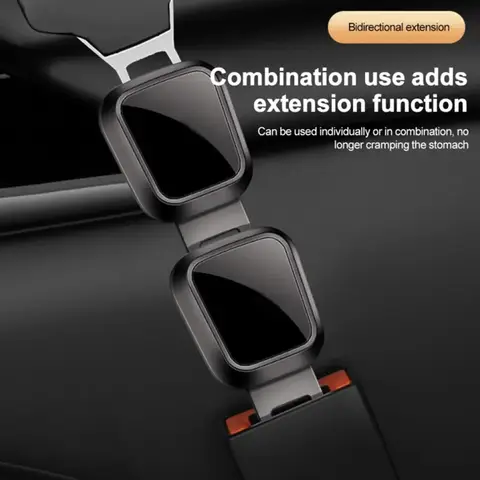 Car Seat Belt Extender Seatbelt Lock Buckle Clip Plug Universal Accessories For Suzuki Swift