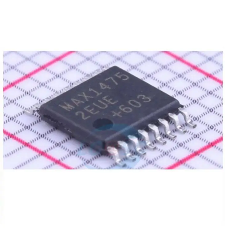 2 uds nuevo componente electrónico original MAX14752EUE MAX14752EUE + TSSOP-16