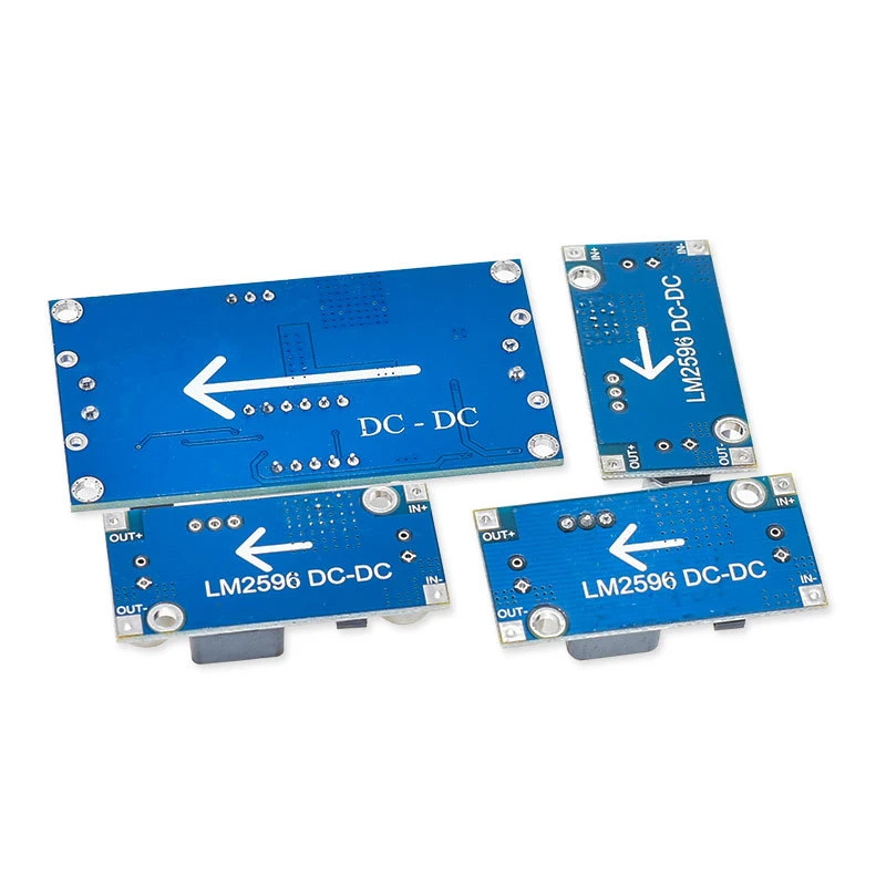 5Pcs LM2596S DC-DC Verstelbare Step-Down 3-40V Voltage Regulator Voeding Module LM2596 3A Buck converter Met Display