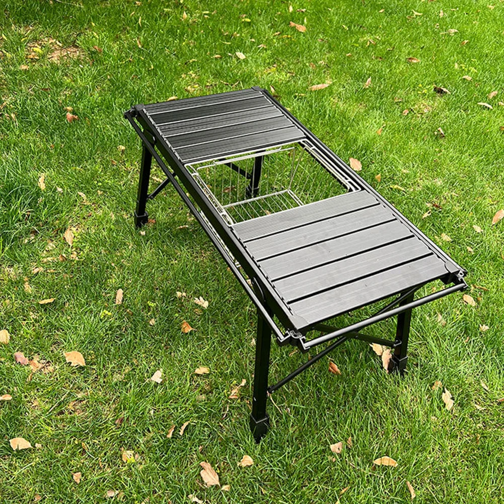 سلة تخزين لوحة الطاولة أواني من الفولاذ المقاوم للصدأ أوعية حامل أطباق سلة متعددة الوظائف لرف توسيع جانبي لسطح المكتب IGT #2