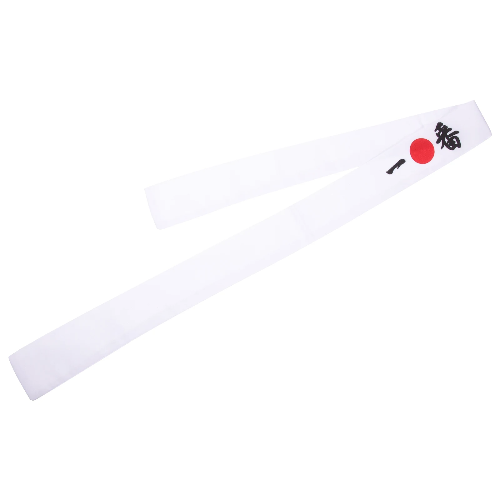 

Cheering Headscarf Japanese Hair Accessories Chef Karate Headband Breathable Sweat Band White Color Fits All Cotton Material