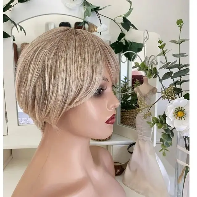 8-inches-short-straight-bob-synthetic-wig-ombre-platinum-blonde-lace-front-wig-heat-resistant-fiber-hair-wig-glueless-wigs