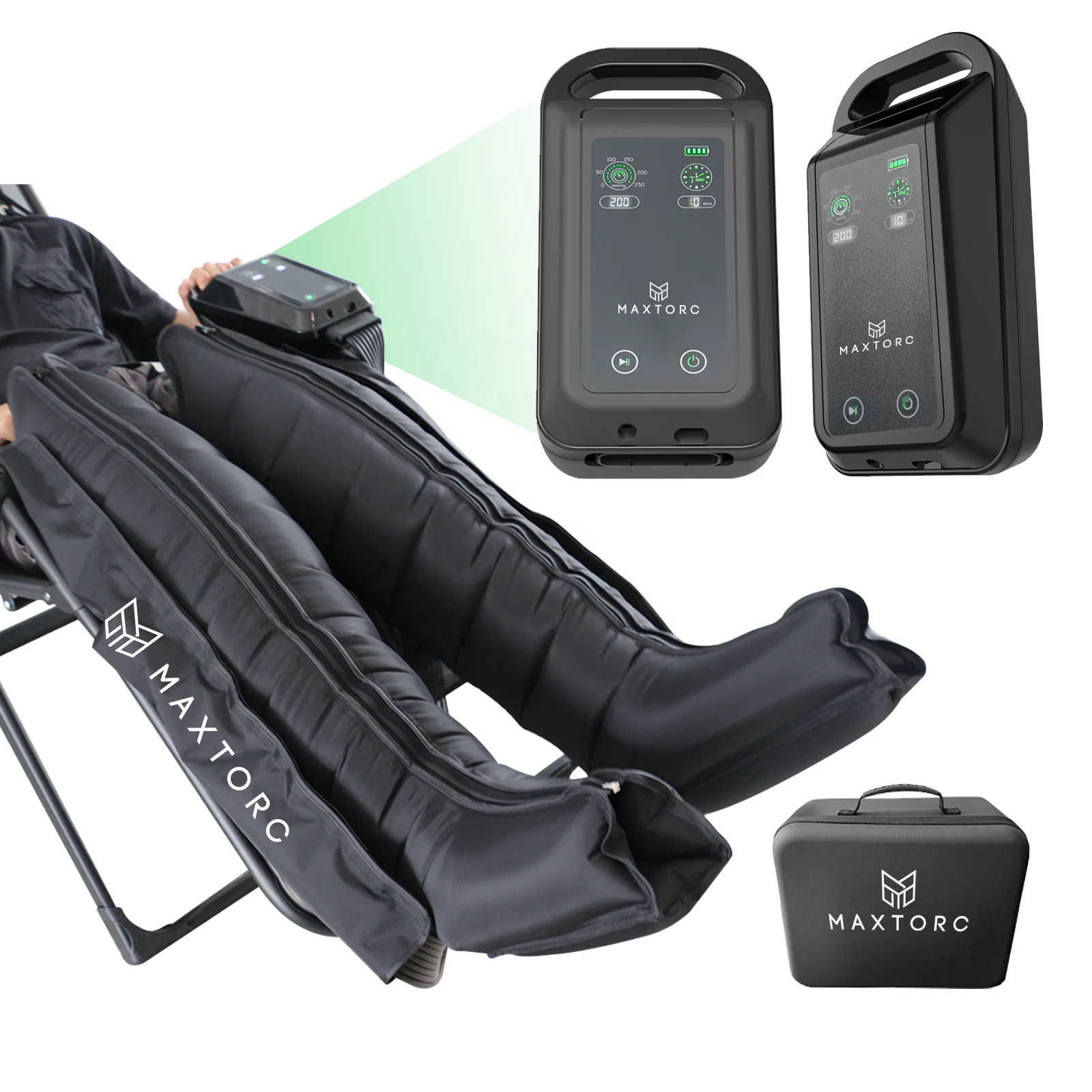 

8 Chamber air Recovery Pump Machine Compression Boots air Massage Pressotherapy