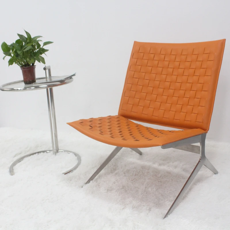 

Italian sofa chair retro balcony single chair B & B hotel medieval lounge chair