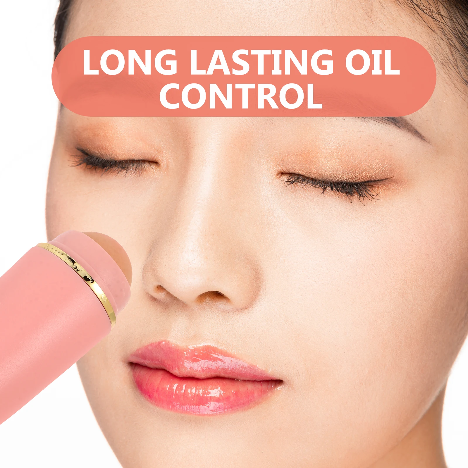 2 قطعة الأسطوانة امتصاص للوجه الحجر البركاني أداة العناية بالبشرة المحمولة النشاف الأسطوانة طويلة الأمد السيطرة على النفط قابلة لإعادة الاستخدام الوجه #4