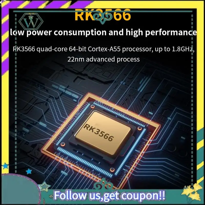 

NEW For Orange Pi 3B Development Board RK3566 Chip Quad-Core 64-Bit Processor 5V 3A Power 8G +256GB Emmc With UK Plug Easy To Us