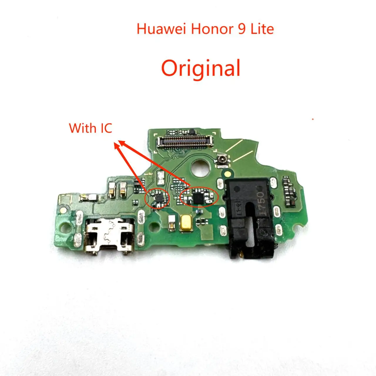 Original USB Charging Dock Connector Plug Socket  Jack Port Charge Board Flex Cable For Huawei Honor 9 Lite Honor9