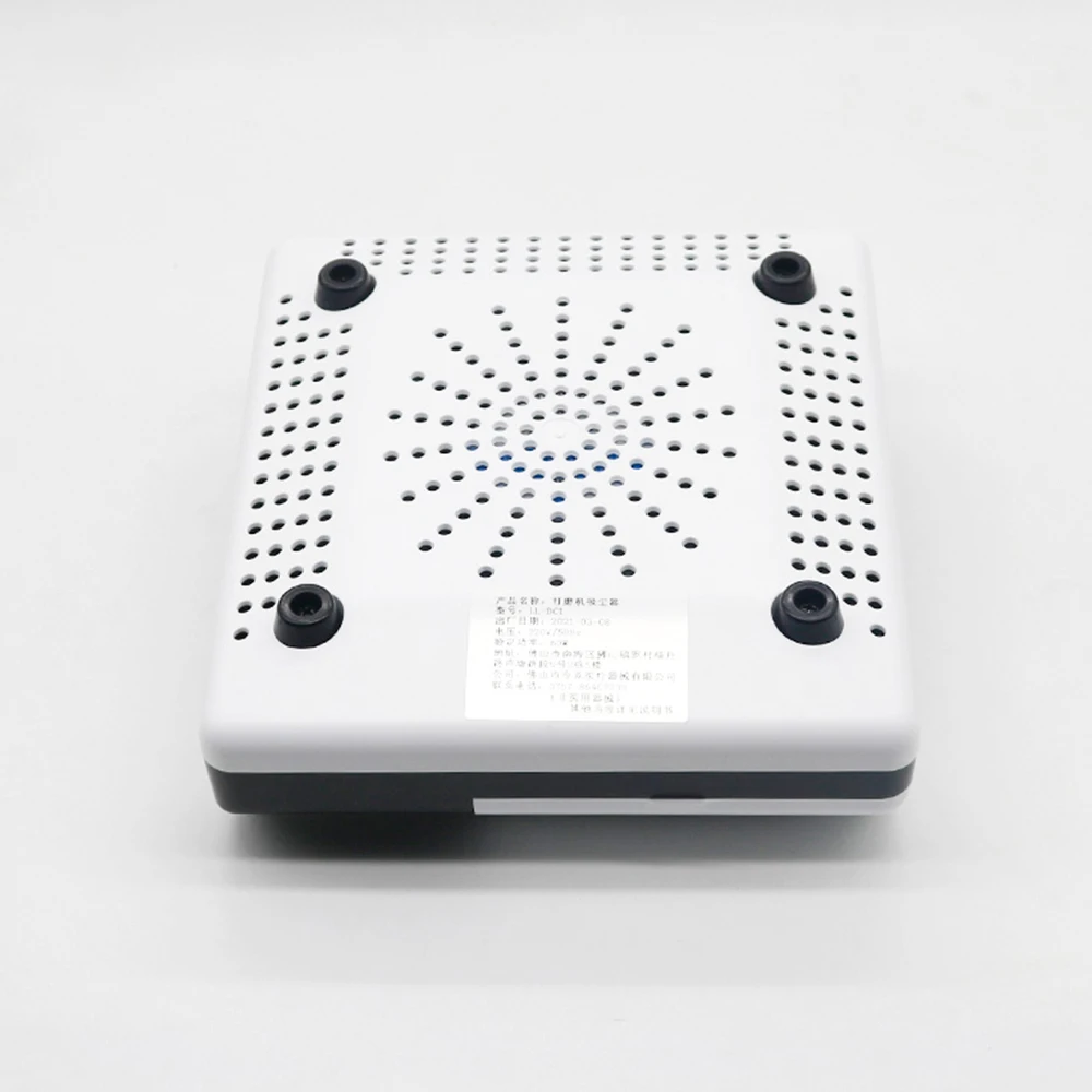 3 LED 60W Dust Collector Extractor Dental Vacuum Cleaner Lab Dust Suction for Polishing