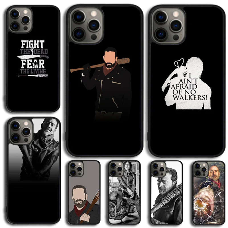 

Negan Phone Case Cover For iPhone 17 Air 15 Pro MAX 16 Plus 14 11 12 13