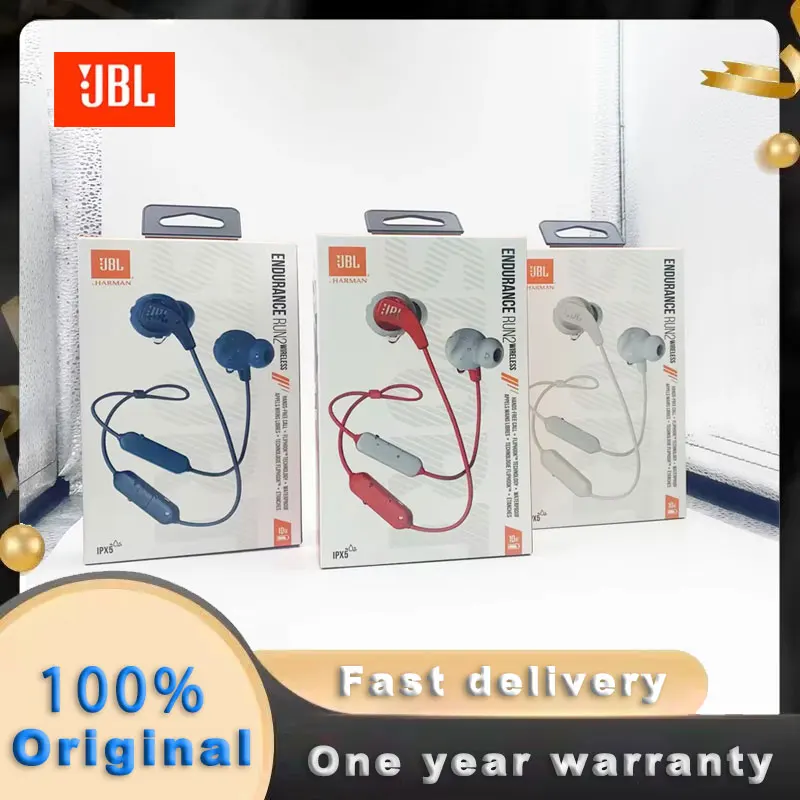 JBL Endurance Run 2 Wireless Sports Wireless Bluetooth Headset In-ear magnetic anti-loss Run BT2