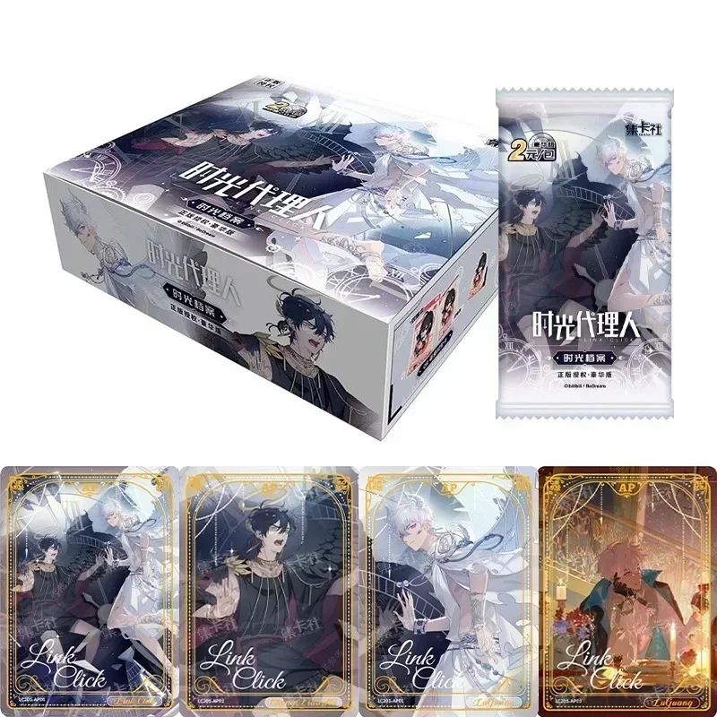 Cartes de collection originales Anime Link Click Card, Film, Time Archive, Cheng Xiaoshi, Lu Guang, AR LR, Cosplay Gift, Kids Toy