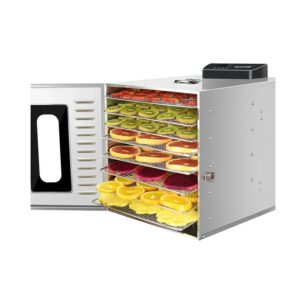 

12 Layers Internal Circulation Heating Corn Food Dehydrator Machine Home-use Vegetable Dryer For Fruit And Vegetable