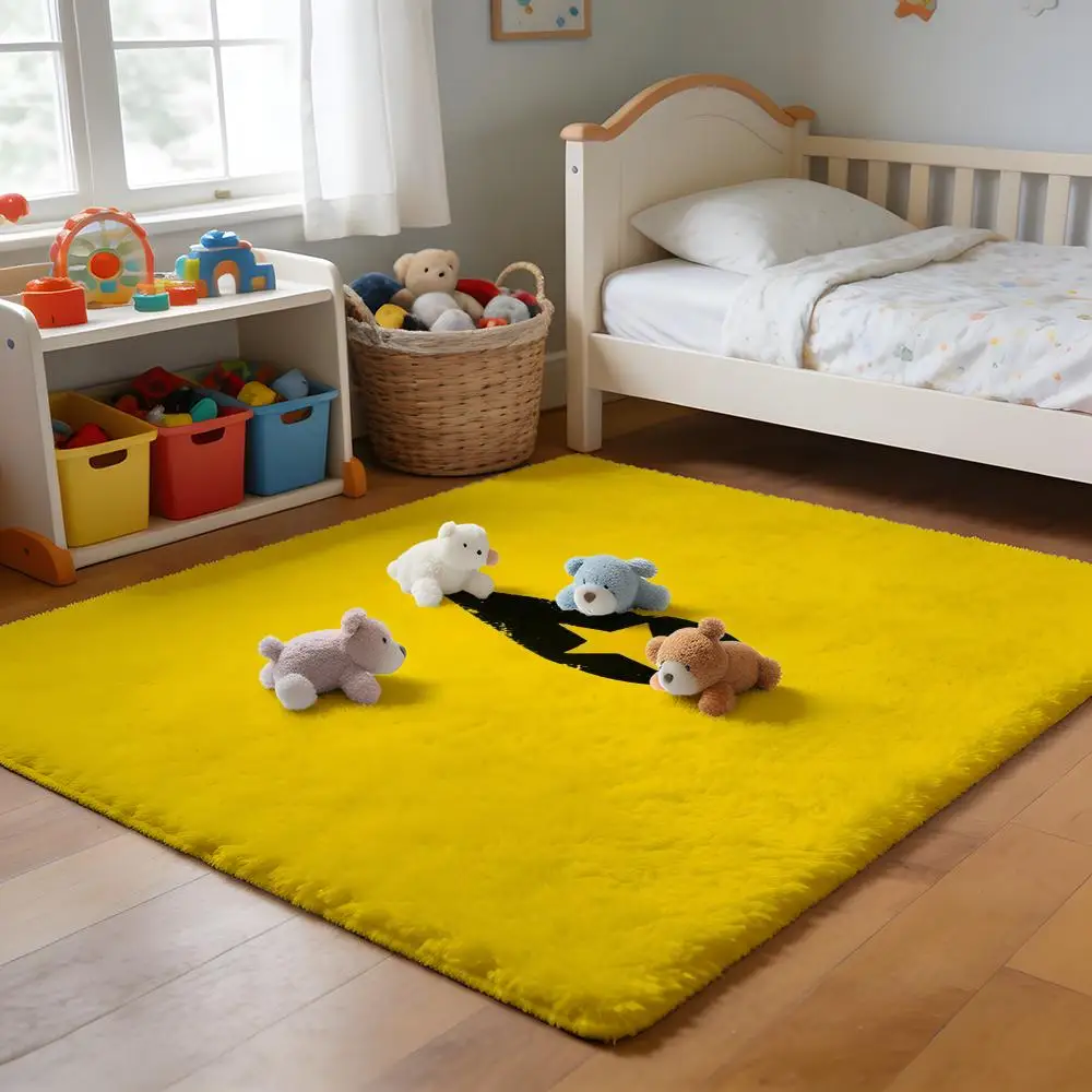 

Floor Mat Soft Flannel Rug Non-Slip Absorbent Mat for Bathroom Bedroom Home Decor Hot Game B-BRAWLs Movie