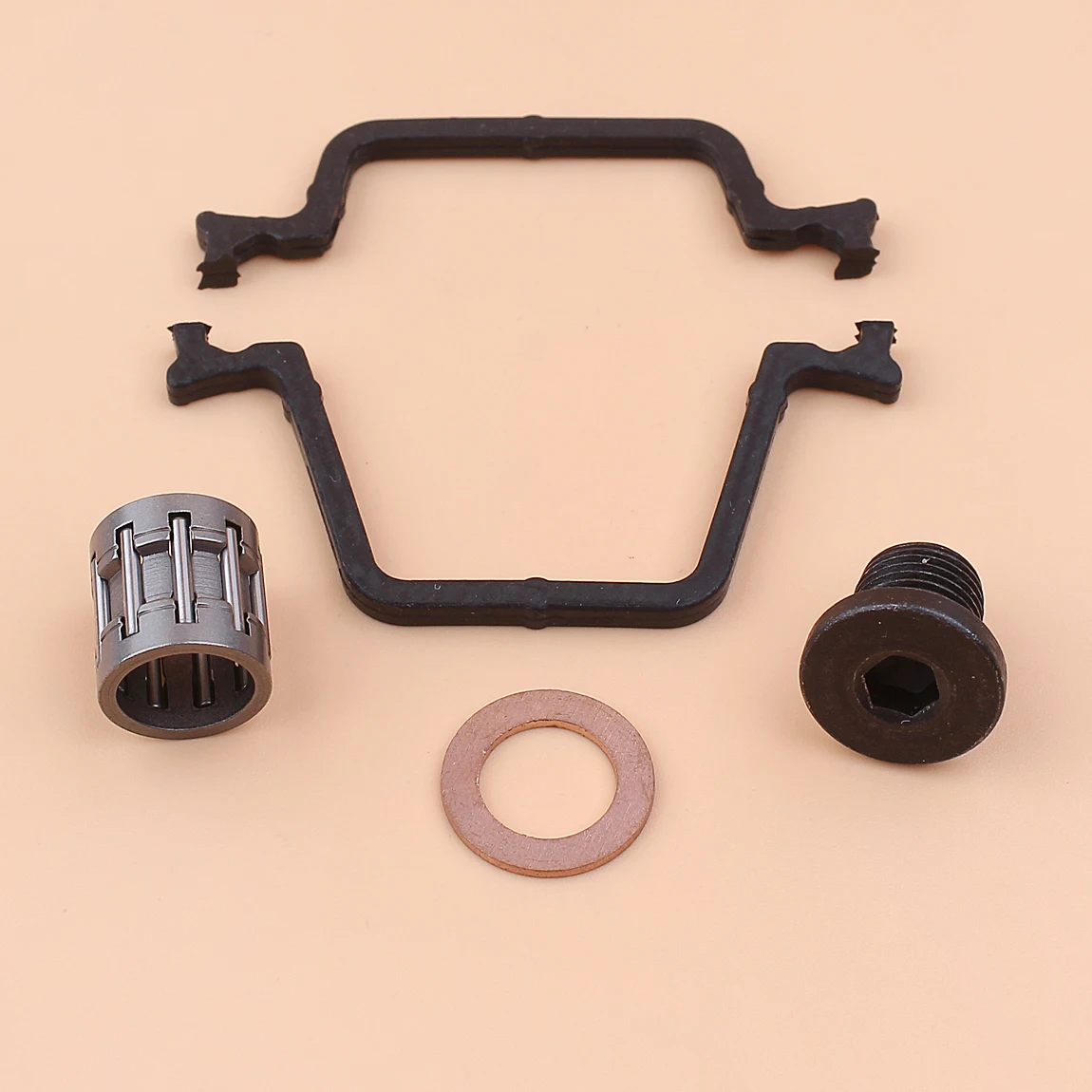 Kit de roulement de Piston de bougie de joint de cylindre pour Husqvarna 445 450 E 445E 450E Jonsered CS2245 CS2245S CS2250S, pièces de scie à chaîne