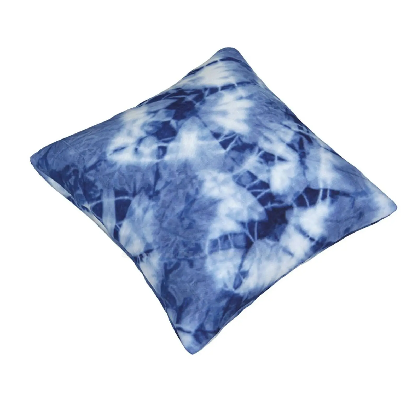 Sexy Indigo Tie Dye Soft Comfortable Pillowcase Blue White Navy Tiedye Tie Dyed Indigo Tie Dye Sexy Hippie Trippy Dildo