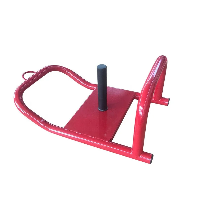 Commercial Fitness Strength Training Bodybuilding Sled Training Home Gym Fitness Equipment Sled Pushingpromote sales