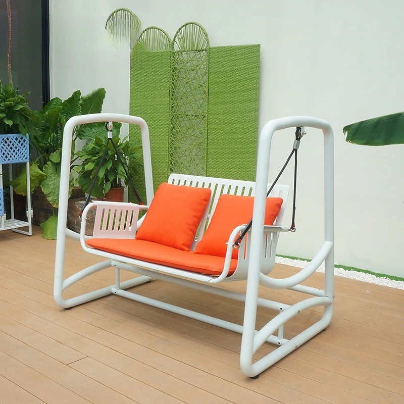 Качели для отдыха на открытом воздухе, на балконе, в помещении и на открытом воздухе, вилла, садовое кресло-качалка, кресло-качалка для проживания в семье