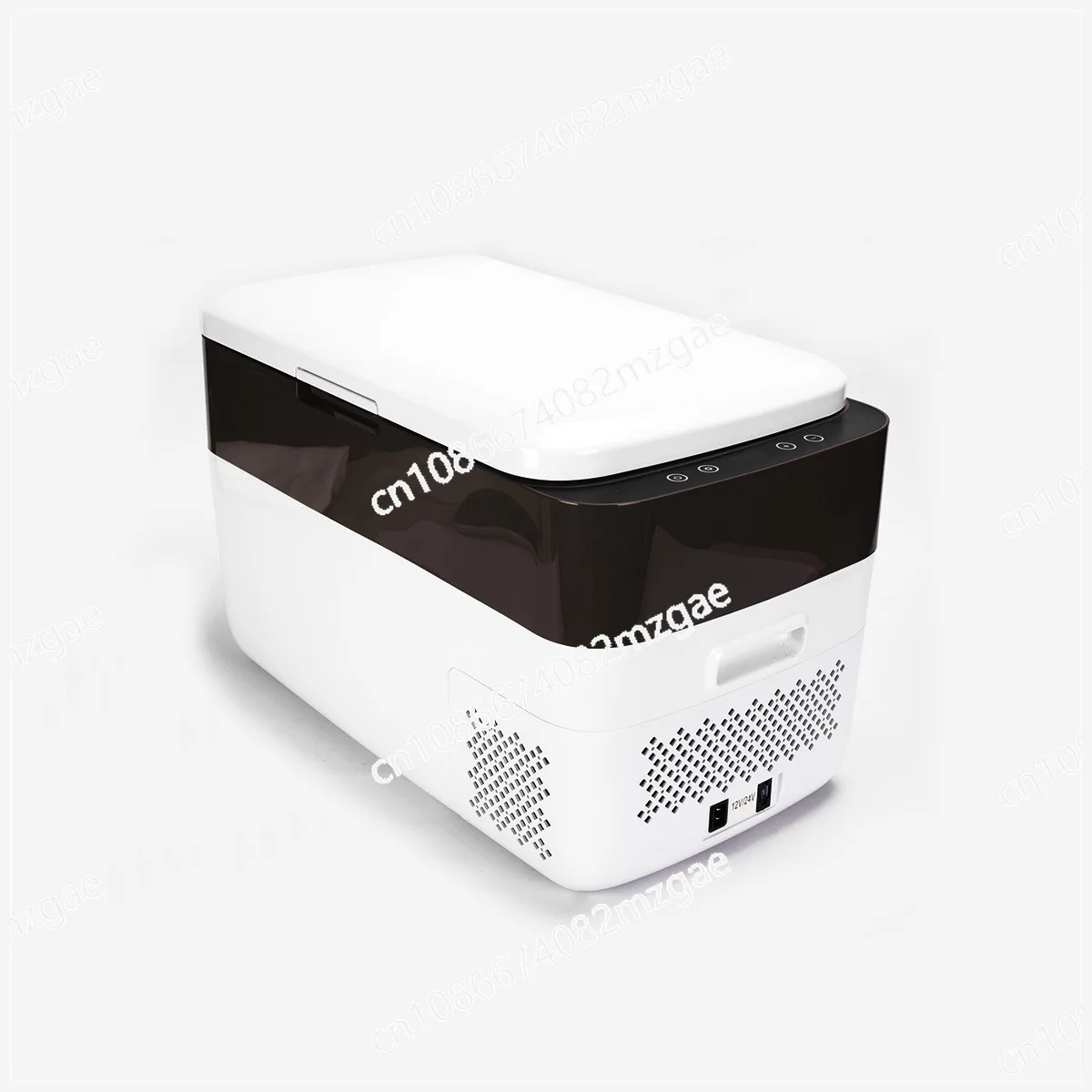 

30L mini refrigerator, compressor 12V/24V car home dual-purpose outdoor refrigeration freezing car refrigerator