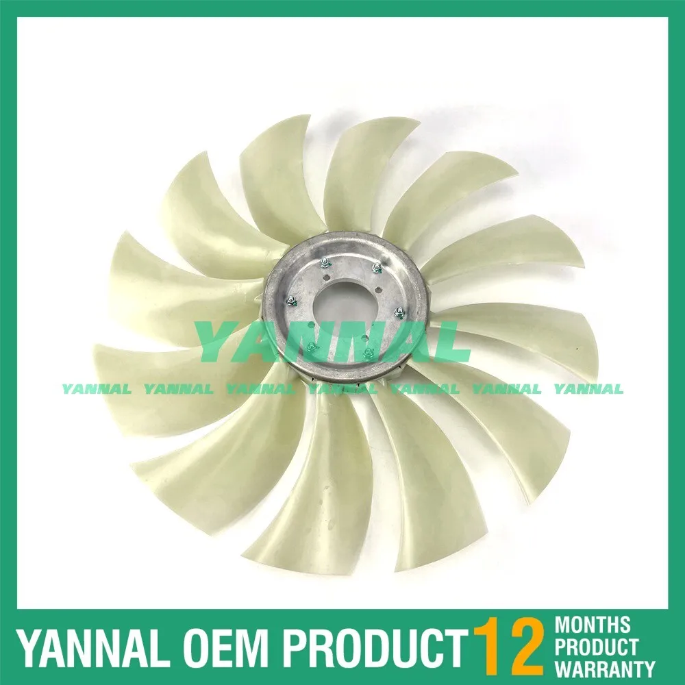

1000245538 Fan Blade For ALLRAD380 Engine Part