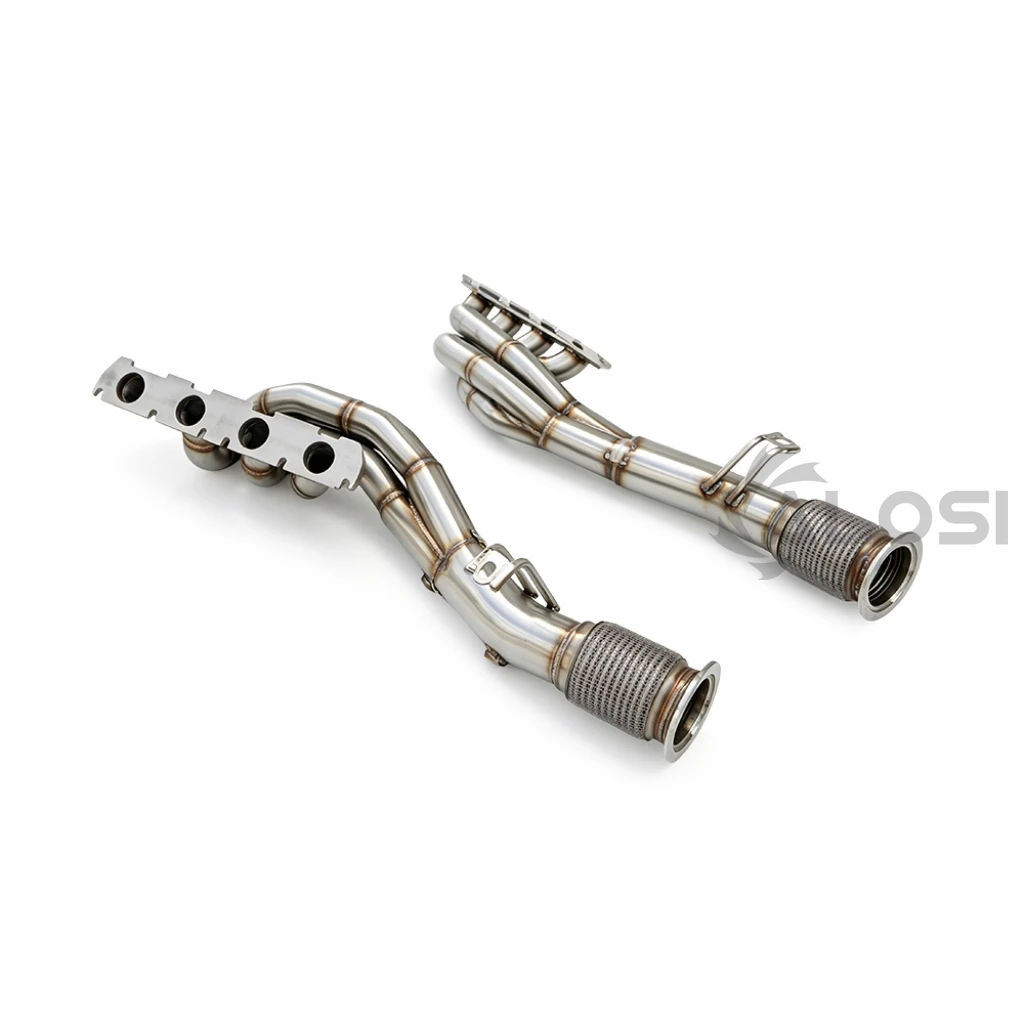 exhaust manifold for Audi R8 V8 4.2 2008-2015 stainless steel exhaust manifold ,High performance exhaust manifold