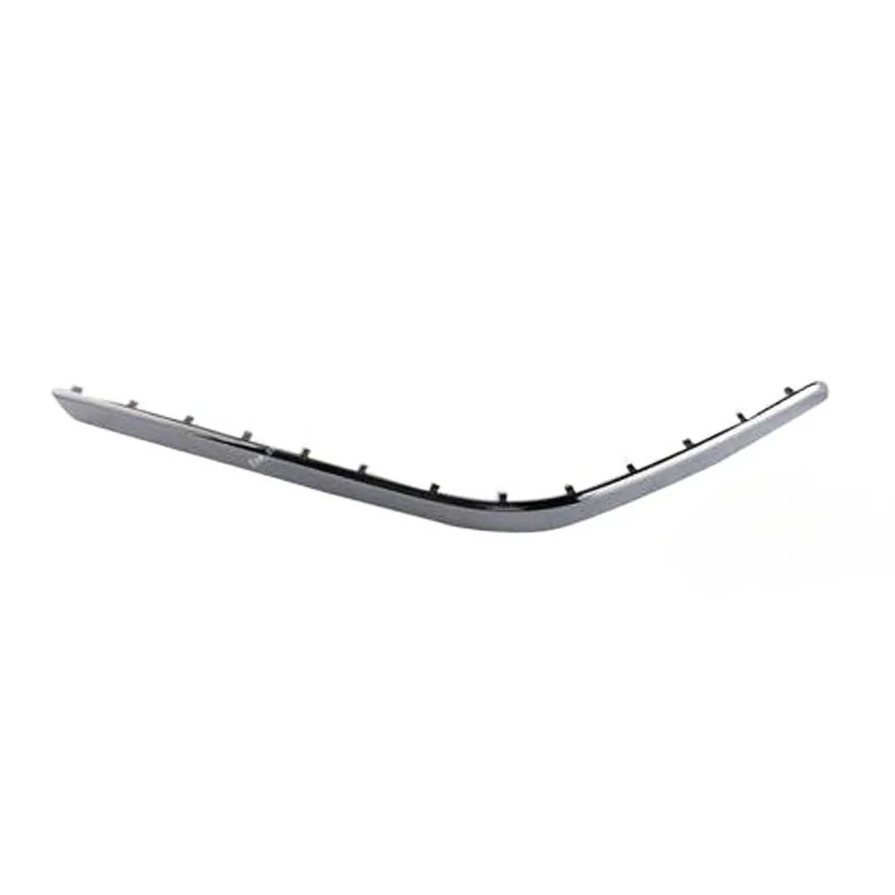 For Vehicle Aesthetic Upgrade Bumper Side Trim Car Rear Bumper Trim Quick Installation Process Direct Replacement Part