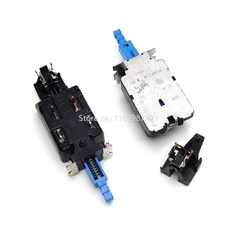 1 Piece SDDF-3 4Pin Power Switch 5A 250V Self Locking Push TV Switch