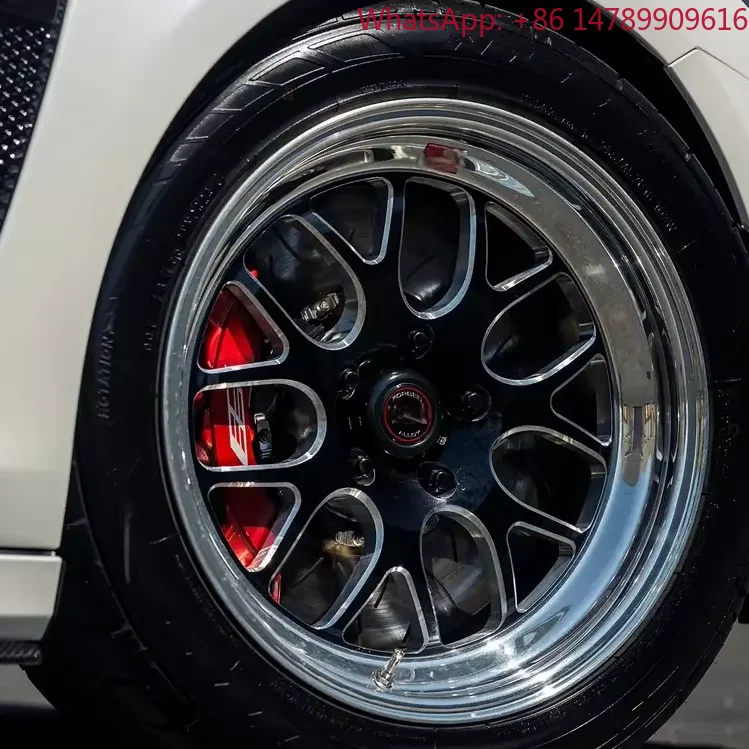 Matte metal Forged Wheels 18x10 6x139.7 Solana Beadlock Design Alloy Rims for SUV Truck Aftermarket Upade Off Road Part