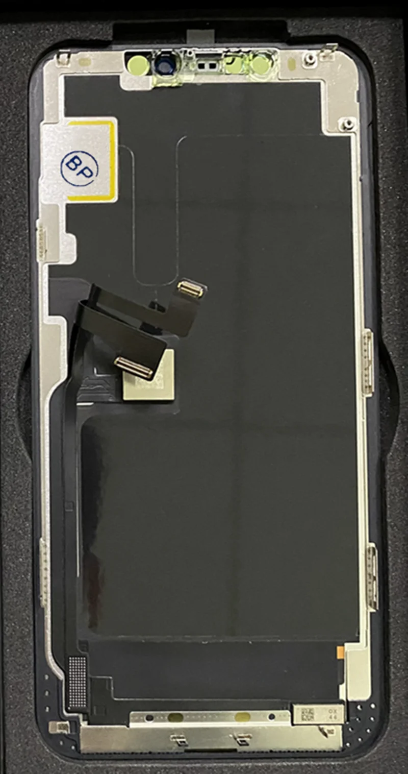 NO TOUCH IC Chips Incell OLED Screen Display For iPhone 11 11 Pro Max 12 LCD Assembly Solve Non-Genuine Screen Pop Up Problem