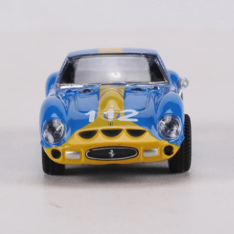 Burago 1:64 Ferrari 250 gto 1964 Alloy Model Car view 5