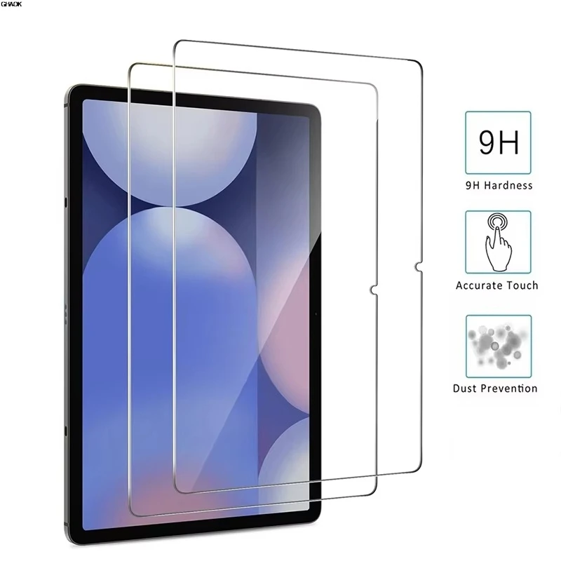 

HD Screen Protector Tempered Glass For Samsung Galaxy Tab S6 Lite S7 Plus FE S8 Plus S9 Plus FE A8 A9 Plus 9H Screen Protector