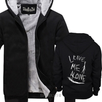Slenderman men thick hoodies - Leave Me Alone, Creepypasta, Various Sizes/Colours Fashion Classic Unique gift man hoody sbz6134