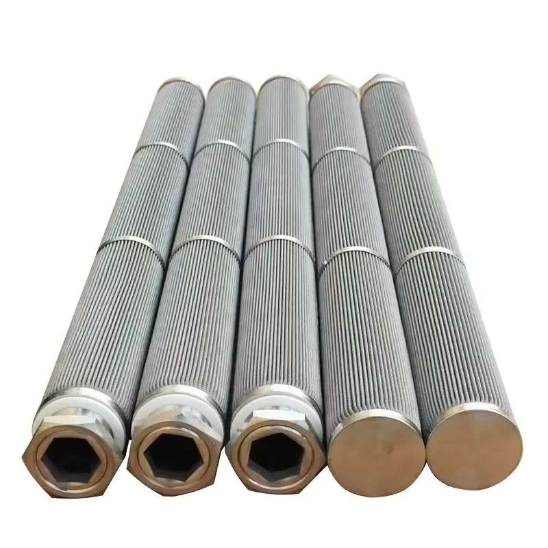 Stainless Steel 304 Pleated Filter Cartridge Metal Mesh Fiber Element