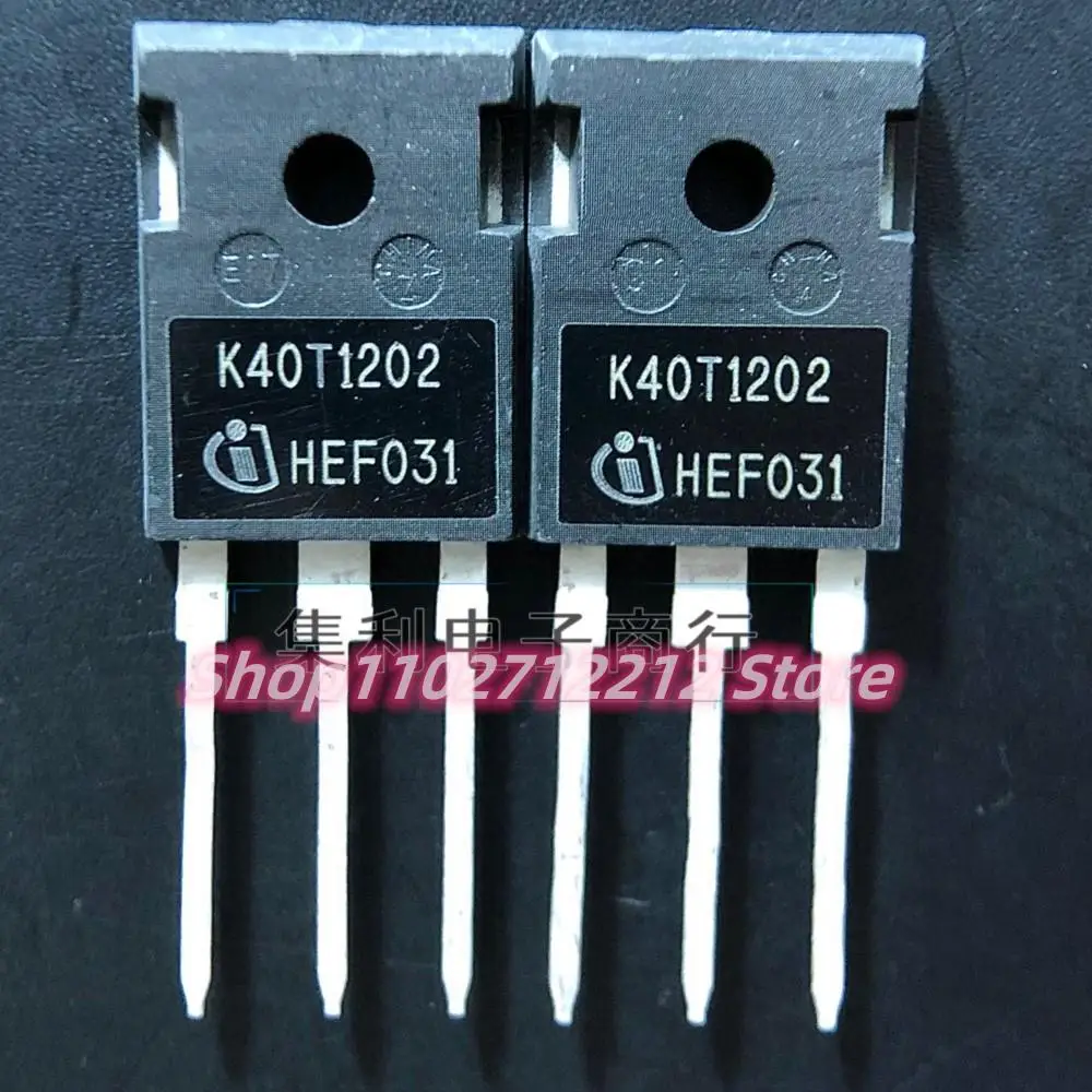 5PCS-10PCS  K40T120 K40T1202 K40H1203 /IGBTIKW40N120T Imported NEW Original  Best Quality