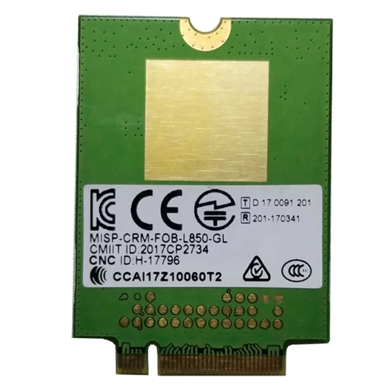 10X L850-GL LT4210 FDD-LTE TDD-LTE 4G Card 4G Module SPS,917823-001 For 430 440 450 G5 Notebook