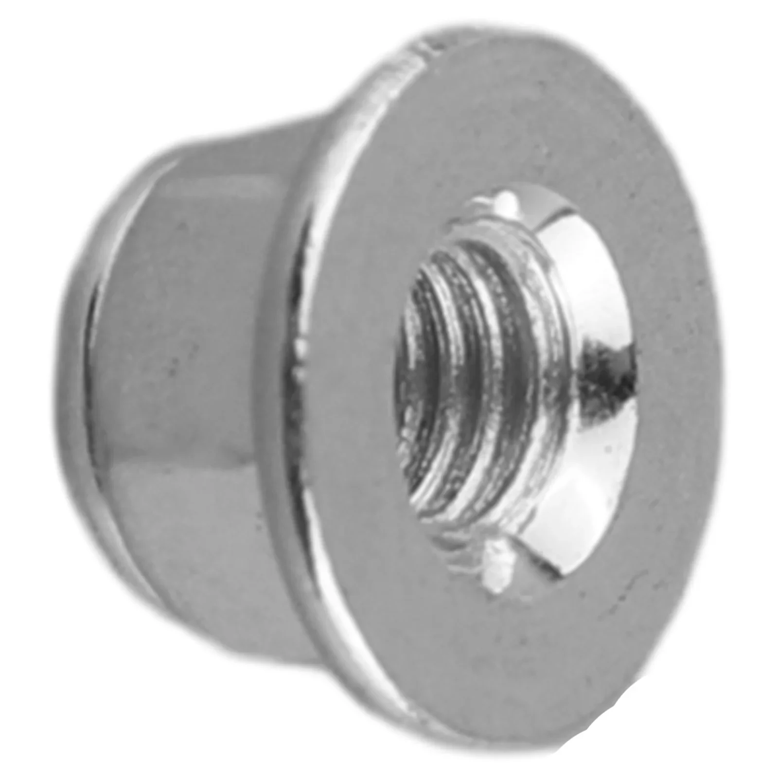 10pcs Stainless Steel M5 Cap Nut For Lawn Mower For Lawn Mower Knives Garden Mowers Battery Trimmers Protective Gasket Nut Parts