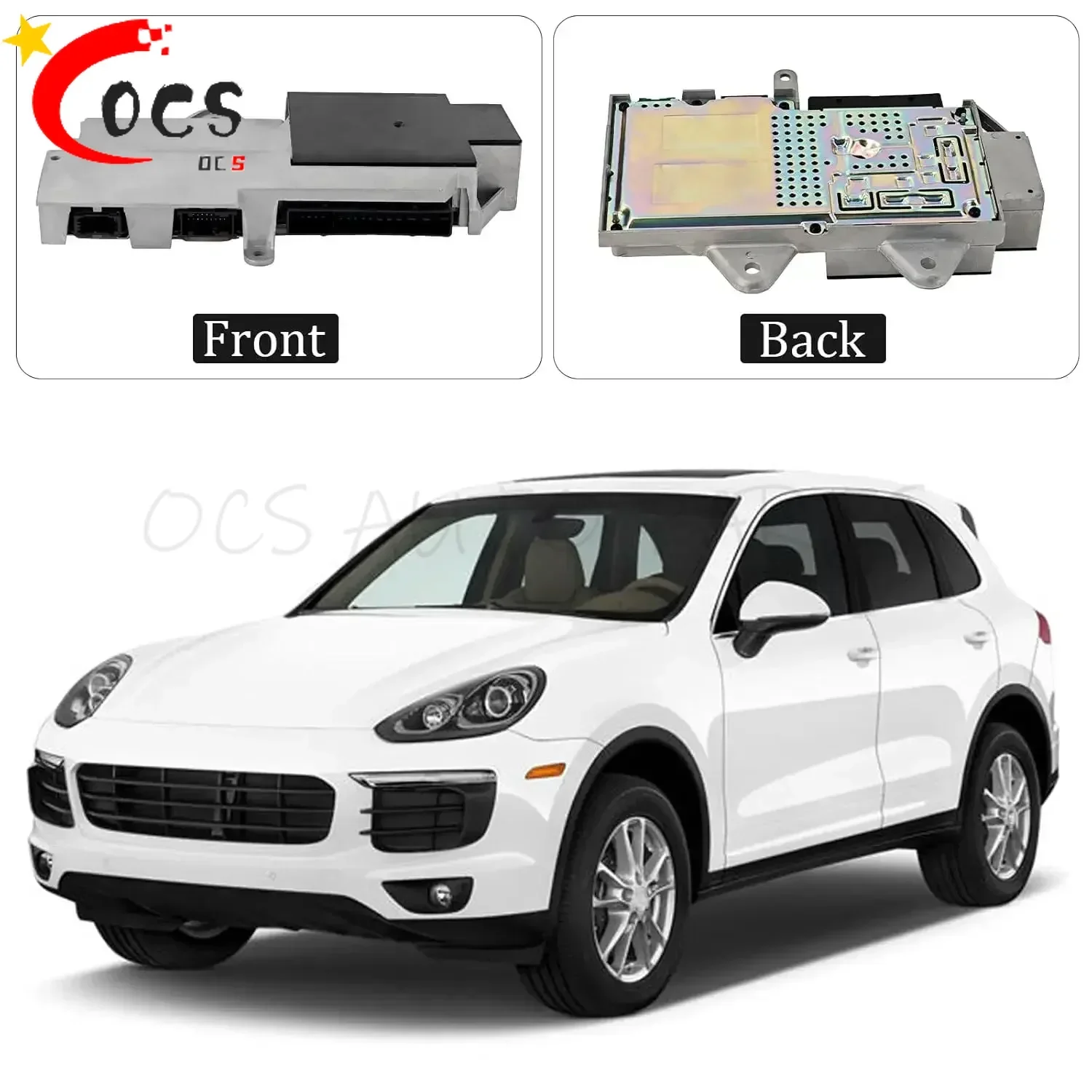 7PP035223AA  Amplifier Fits Porsche 911 997 991 2009-up Cayenne Cayman Boxster 911