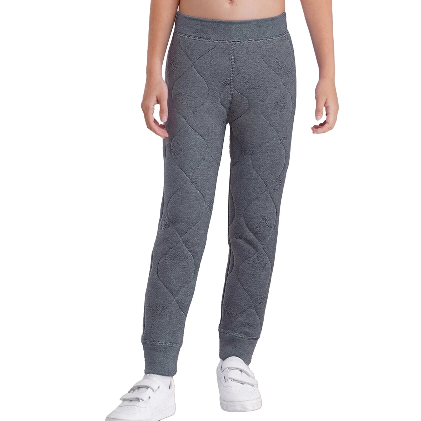 

Kids Girls Winter Warm Thermal Pants Underwear Nightwear Homerwear Thick Padded Elastic Waistband Leggings Pants Casual Clothing