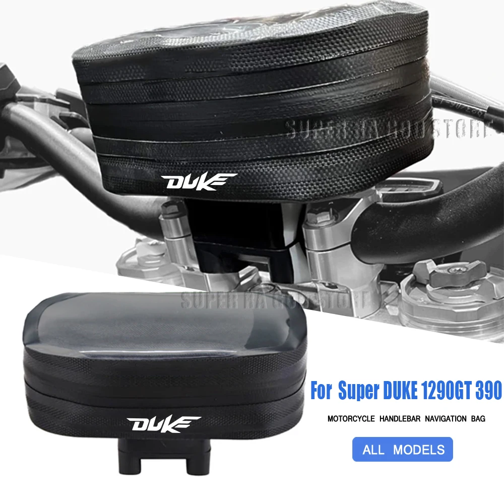 Voor DUKE 390 250 super duke 1290 GT 690SMC SMC R TPI 2018-2022 Motorfiets waterdichte avontuur reizen stuur navigatie tas