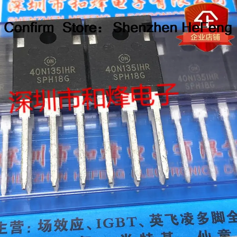 5 шт-10 шт 40N135IHR NGTB40N135IHRWG TO-247 1350 В 40 А действительно в наличии лучшее качество быстрая доставка