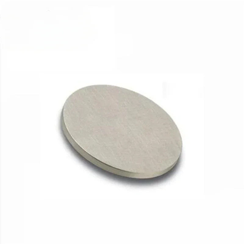 4N D50.8x3mm 99.99% CuIn Copper Indium Alloy Metal Target Material 99/1wt% Special For Scientific Research Experiments