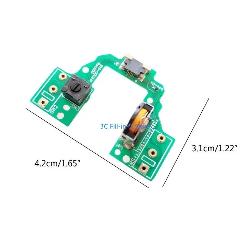 G8TA MOUSE HOT-SWAP Motherboard PCB لوحة مفتاح الغبار التبديل الدقيق لـ GPX