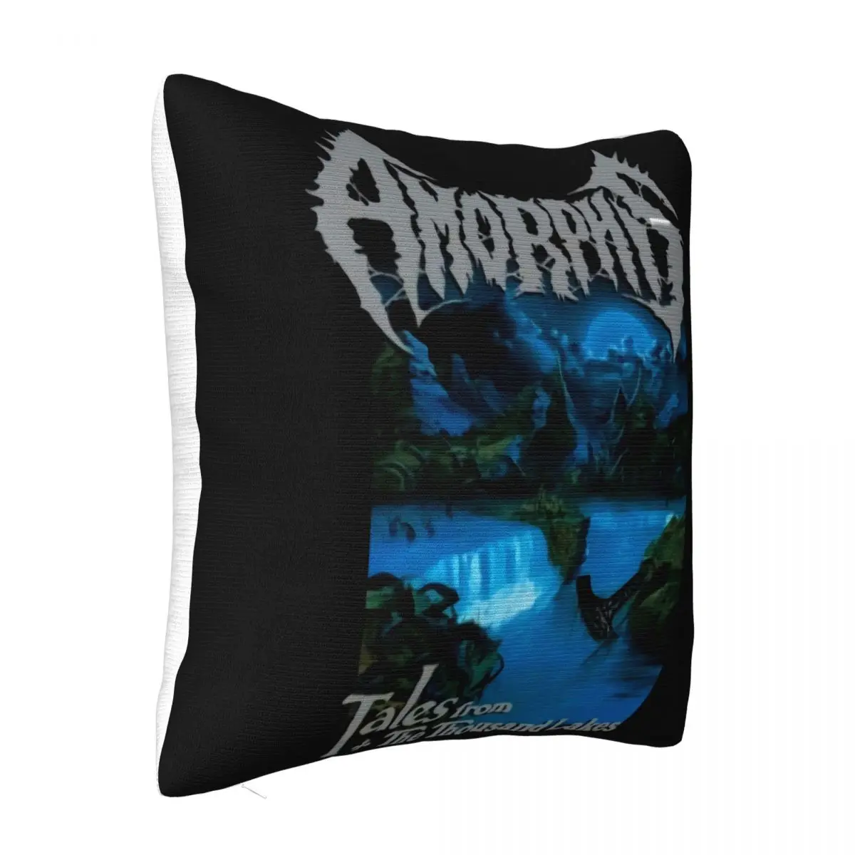 Amorphis Cd Cvr Tales From The Thousand Lakes Official Xl New Unisex Formal 2021 Summer Style Homme Pillow Case