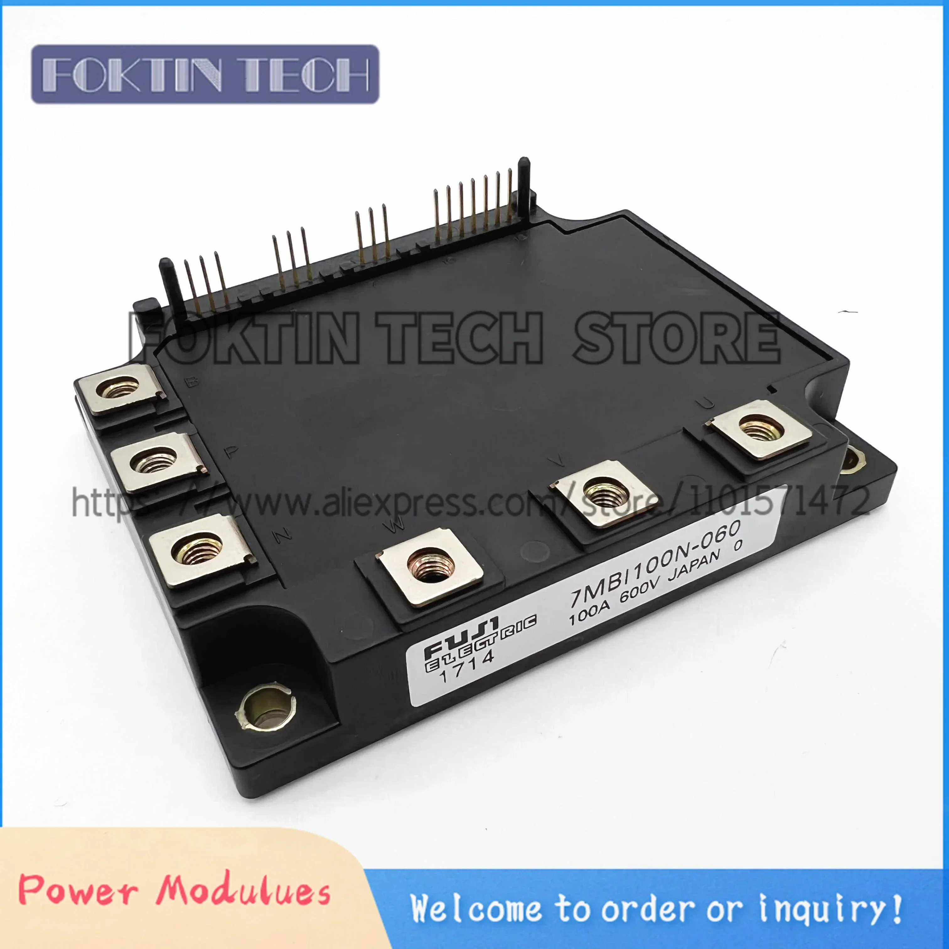

7MBI100N-060 МОДУЛЬ 100А 600В IGBT 7MBI100 N-060 7MBI100N060 7MBI 100N-060 7MBI100N-060 7MB 1100060 -02 6 MBP150RA060-02 150RA060
