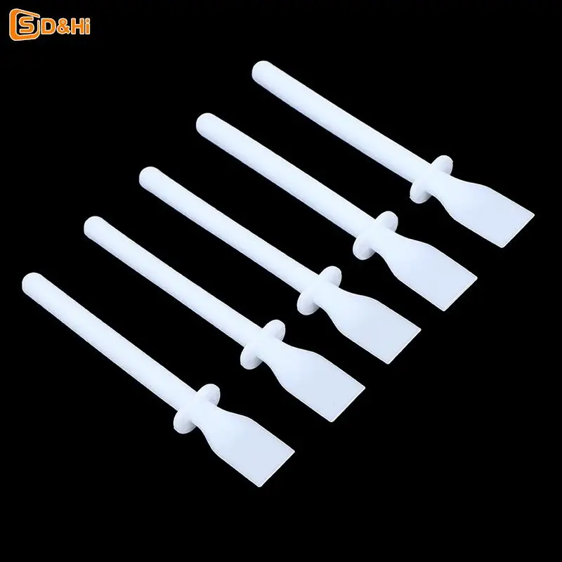 5pcs Plastic Professional Palette Knife For Oil Painting Healthy For Artist Set Painting Tool Arts Knife