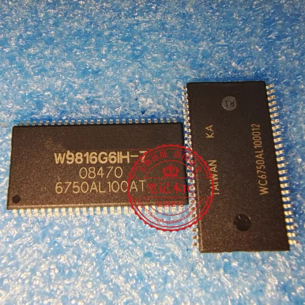 

10 шт./лот W9816G6IH-7 W9816G6IH TSOP50 новый
