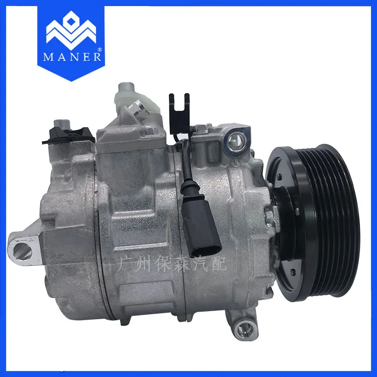 Suitable For Volkswagen Audi Porsche, Automotive Air Conditioner Compressor 3B0820803C 3B0820803B