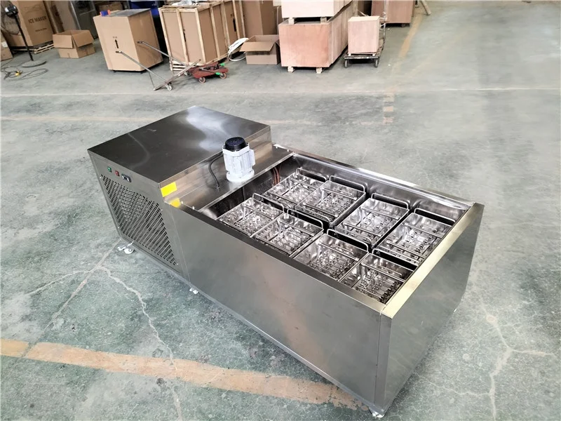 Gelato Stick Automatic Industrial Ice Popsicle Machine Ice Lolly Maker Ice Lolly Machine customized