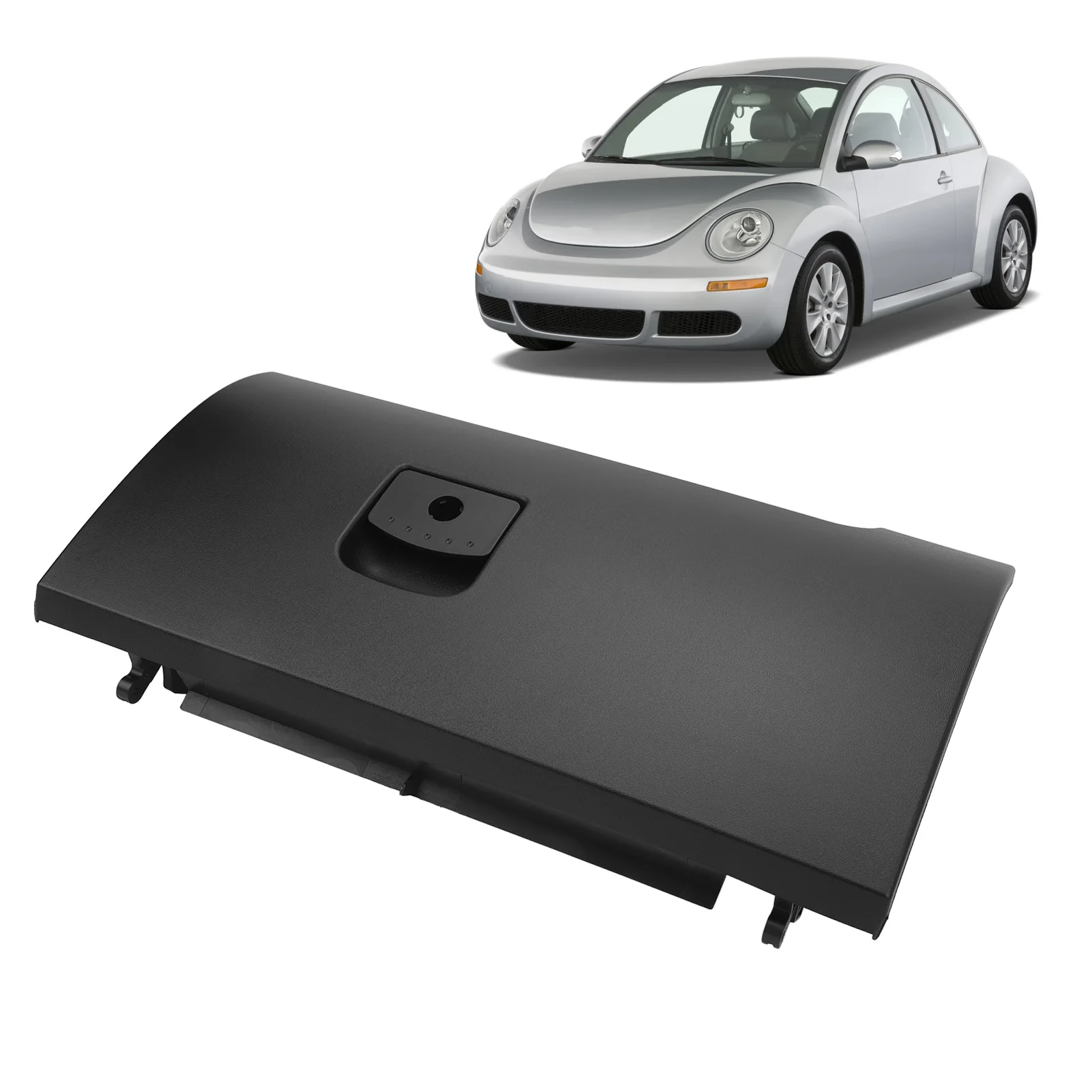 

1C1880300G Glove Box Door Lid 1C1880247R Easy Installation Car Console Glove Box Door Cover LHD Black Glove Box Door Lid
